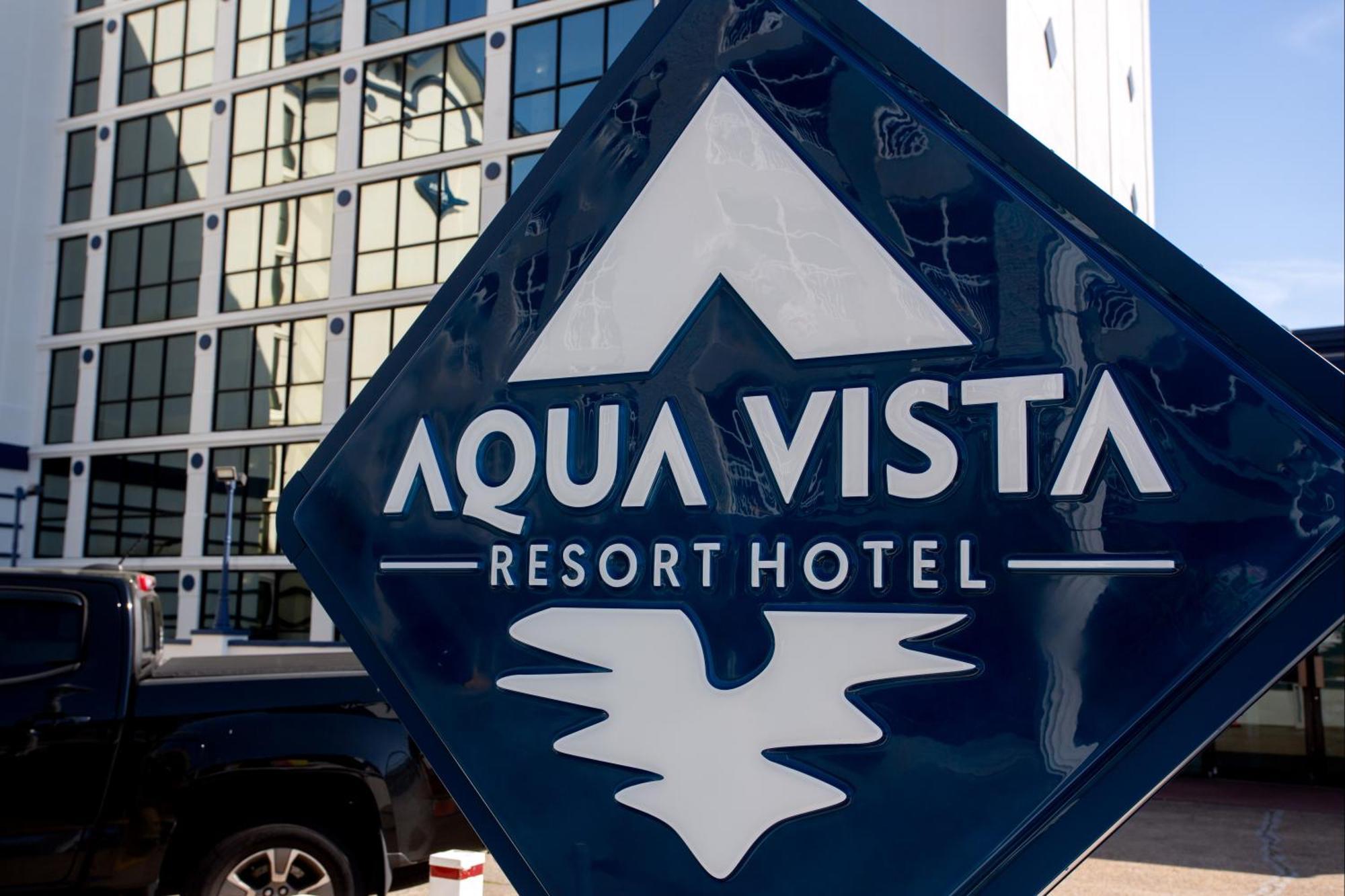 Aqua Vista Resort Hotel Virginia Beach Exterior photo