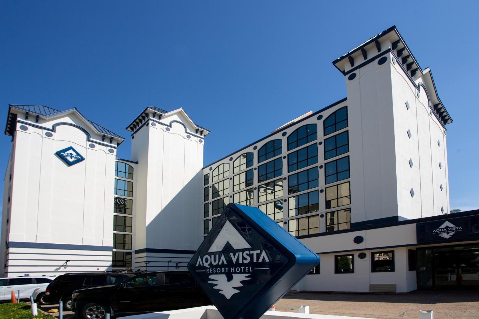 Aqua Vista Resort Hotel Virginia Beach Exterior photo